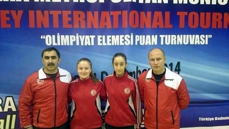 Erzincanlı Badmintoncular Hırvatistan’dan Madalya İle Döndüler