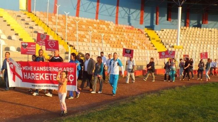 Mardin’de ’Meme Karserine Karşı Harekete Geç’ Yürüyüşü