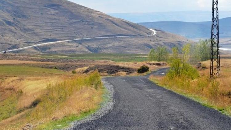 Erciş’te Yol Asfaltlama Çalışması