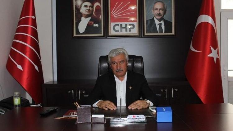 Adıyaman’da CHP İl Başkanı Abuzer Tanrıverdi: