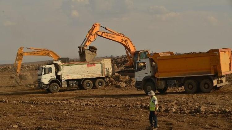 Entegre Katı Atık Yönetim Tesisi’nde Çalışmalar Hızlandırıldı