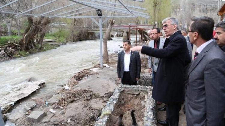 Aksaray’da Sel Mağdurlarına Ödeme Yapıldı