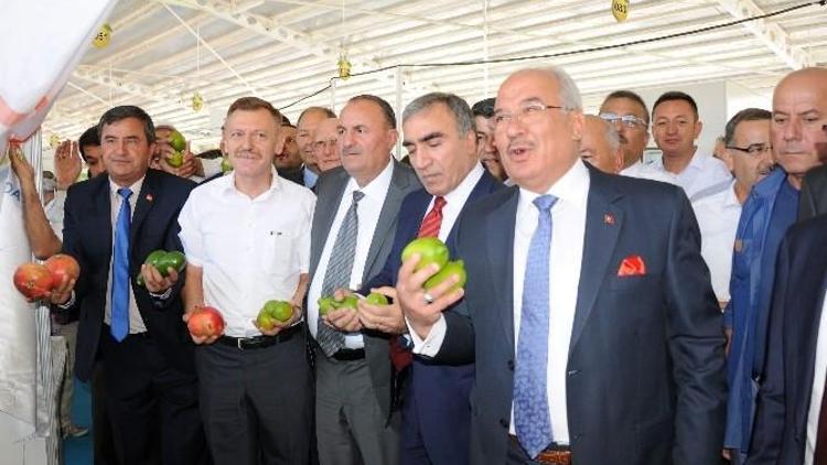 Tarım Fuarına Politikacılar Damga Vurdu