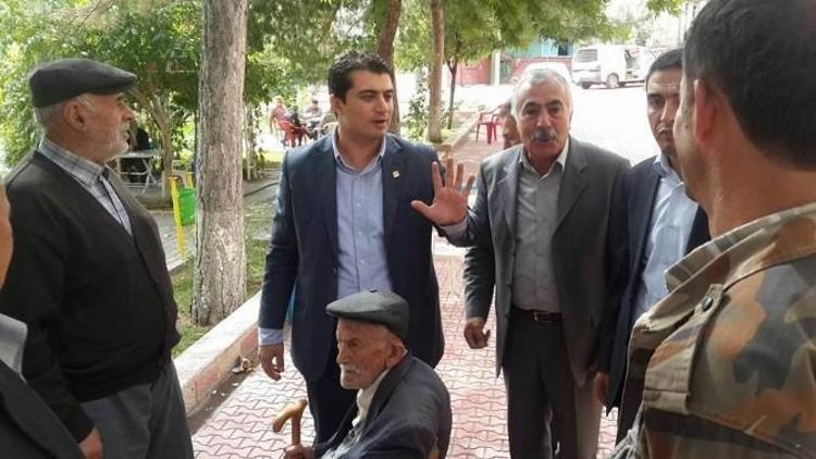 CHP’li Milletvekili Adayı Erdem Aslanoğlu, Doğanşehir İlçesini Ziyaret Etti