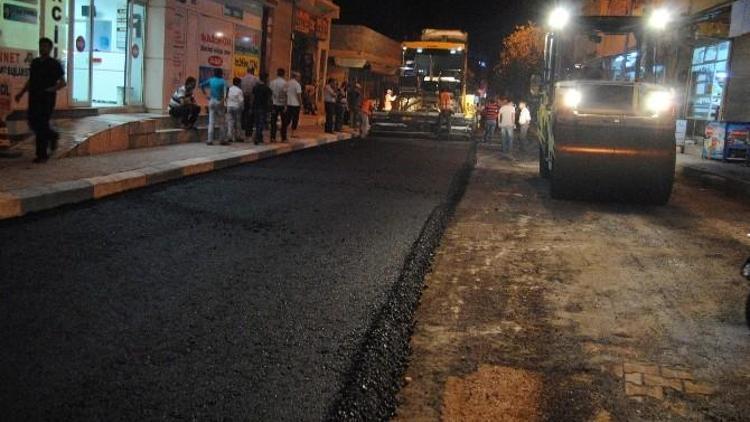 Süleymaniye’de Asfalt Çalışması Başladı