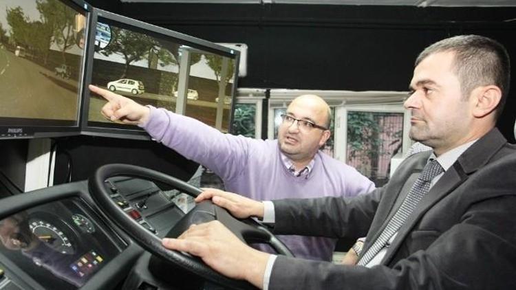 Otobüs Şoförlerine Simülasyonlu Eğitim
