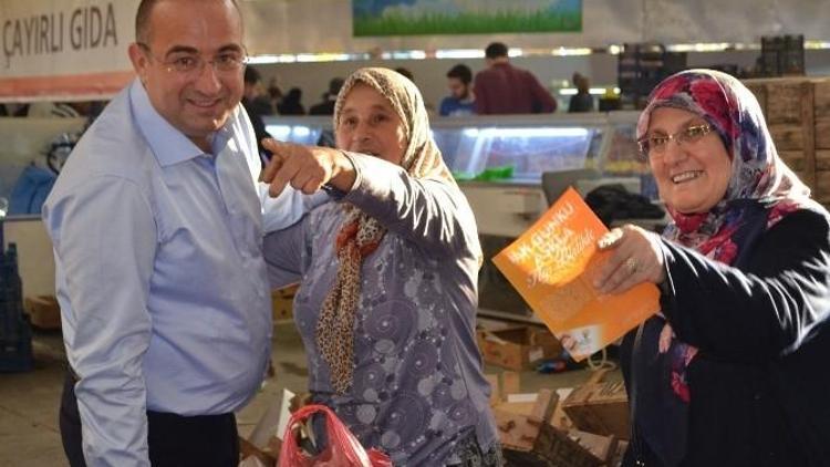 Vekil Adayı Gider’den Yoğun Mesai