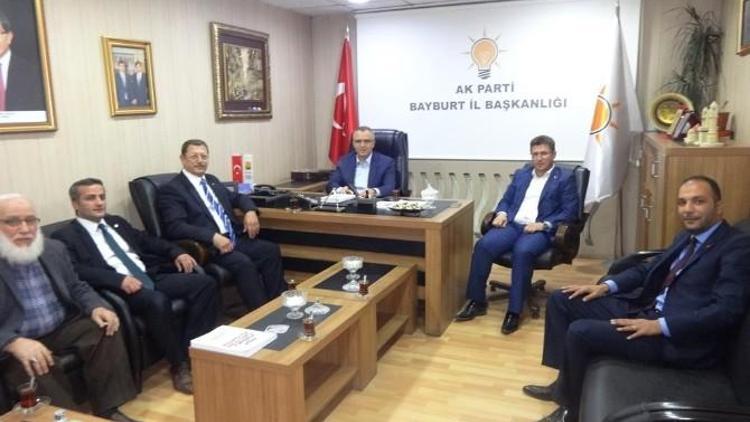 Saadet Partisi’nden AK Parti’ye Ziyaret