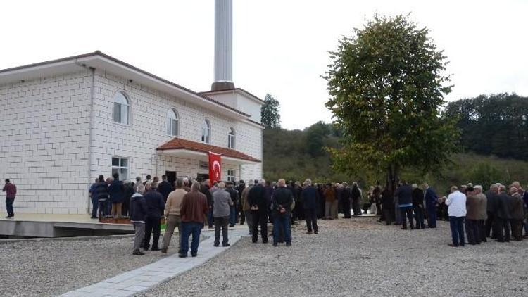 Osmanca Köyü Camisi Hizmete Açıldı