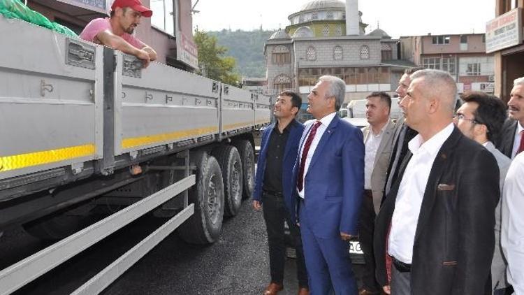 Uysal, Sanayi Esnafı İle Buluştu