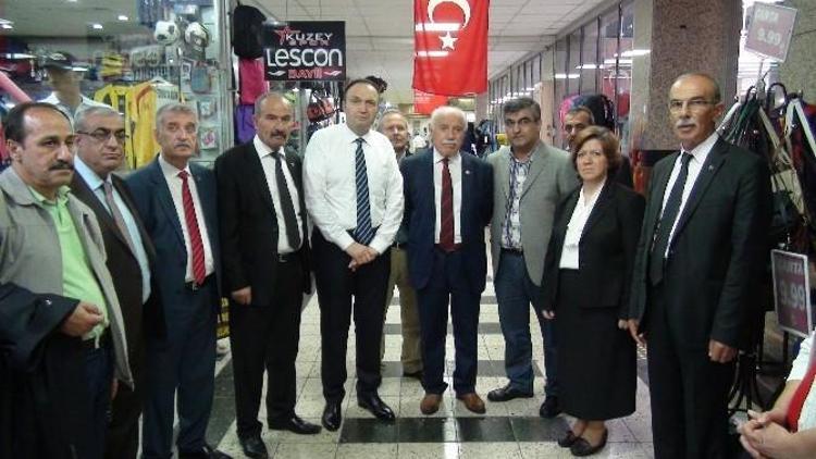 MHP Milletvekili Adayı Kazancıoğlu,