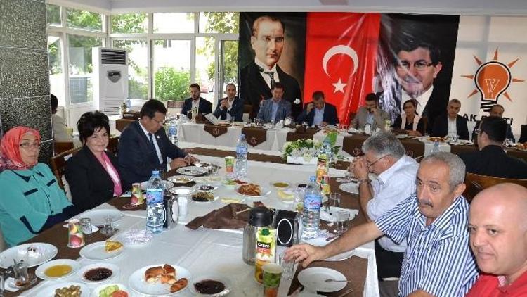 AK Parti’nin Aydın Adayları, Nazilli’de Sivil Toplum Kuruluşlarıyla Buluştu