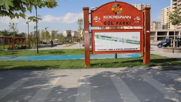 Kocasinan Gül Park’ı Açıyor