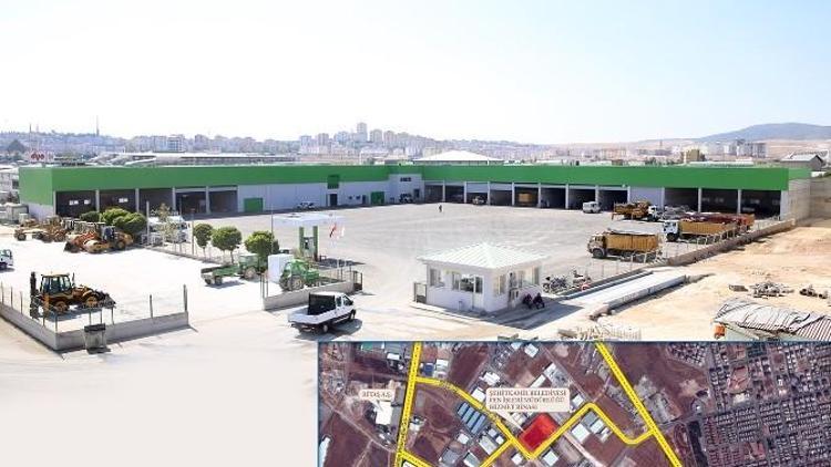 Şehitkamil Belediyesi Makine İkmal Sanayi Açılıyor