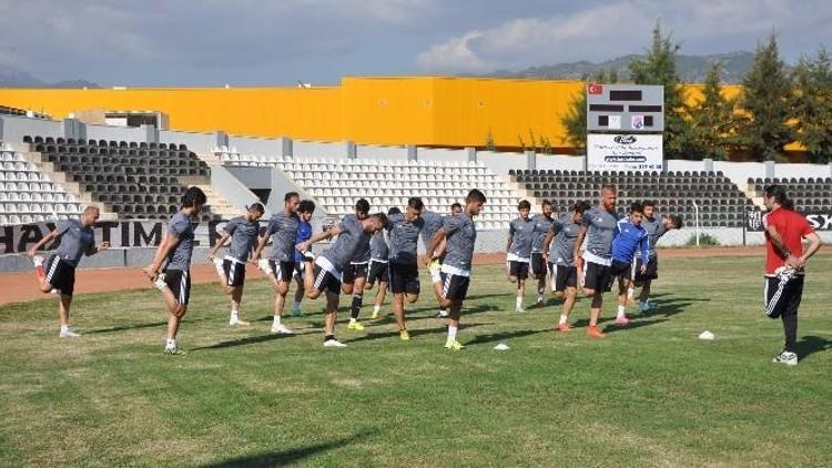 Aydınspor 1923, Tepecik Hazırlıklarını Sürdürdü