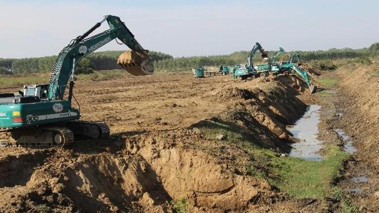 ’Kanal Edirne Proeji’nde Tam Gaz