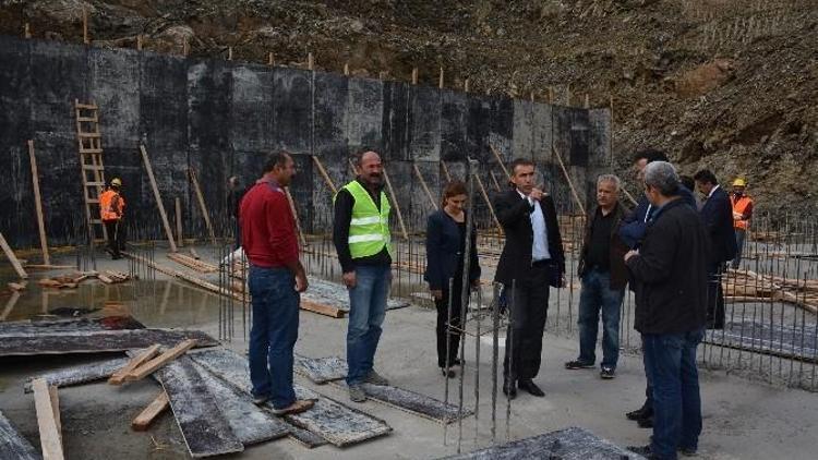 Hakkari’de İçme Suyu Çalışması