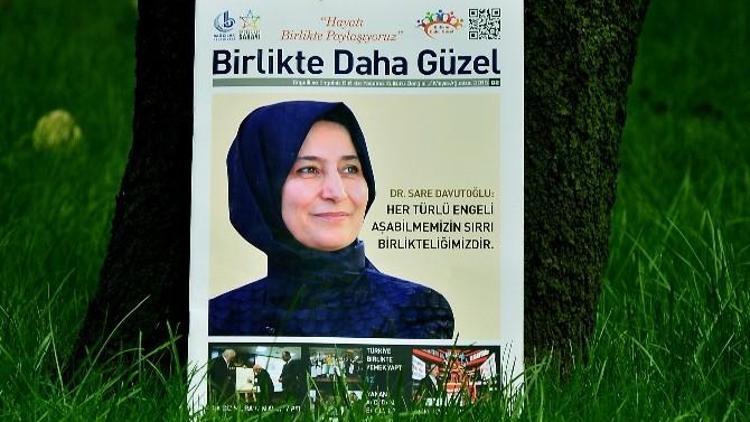 5 Formatlı Engelliler Dergisine Büyük İlgi