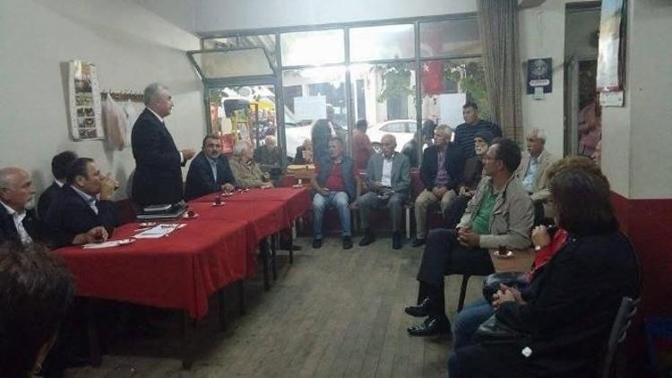 CHP’li Vekil Adayları Akçakoca’da Seçmenle Bir Araya Geldi