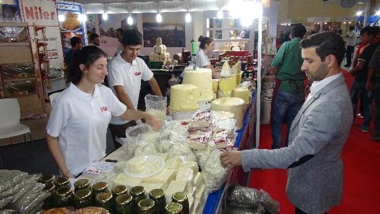 Erzurum’un Tescilli Ürünleri, Yörex’in Gözdesi Oldu