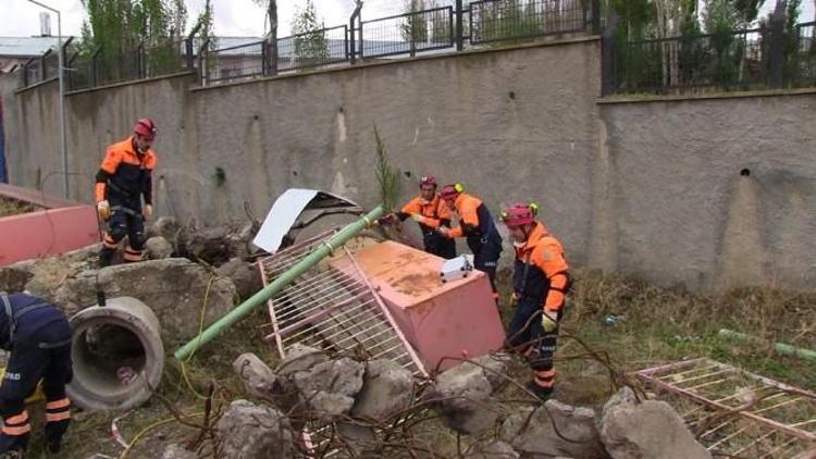 Insarag Saha Tatbikatı Gerçekleştirildi