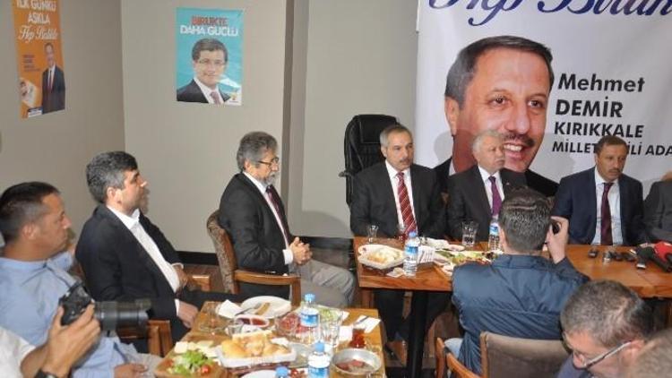 AK Parti Kırıkkale Milletvekili Adayı Mehmet Demir: