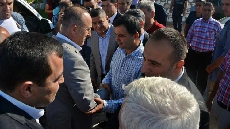 Çavuşoğlu’ndan Demre’ye Müjdeli Haberler