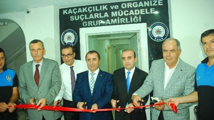 Manavgat Kaçakçılık Ve Organize Suçlarla Mücadele (KOM) Gurup Amirliği Törenle Hizmete Girdi.