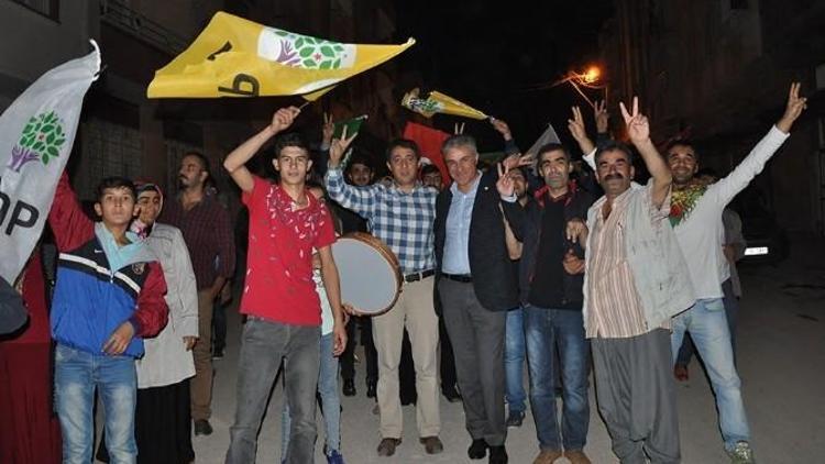 HDP Milletvekili Adayları Nizip’i Ziyaret Etti