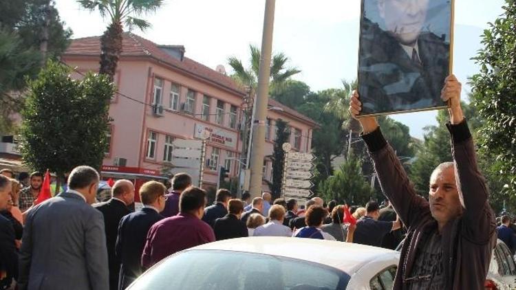 Atatürk’ün Manisa’ya Gelişinin 90’ıncı Yılı Kutlandı