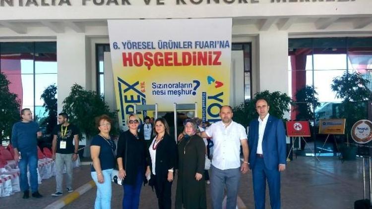 Soma TSO, Antalya Yöresel Ürünler (Yörex) Fuarı’nda