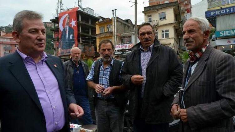 CHP Trabzon Milletvekili Haluk Pekşen Ankara’daki Bombalı Saldırı Olayını Lanetledi