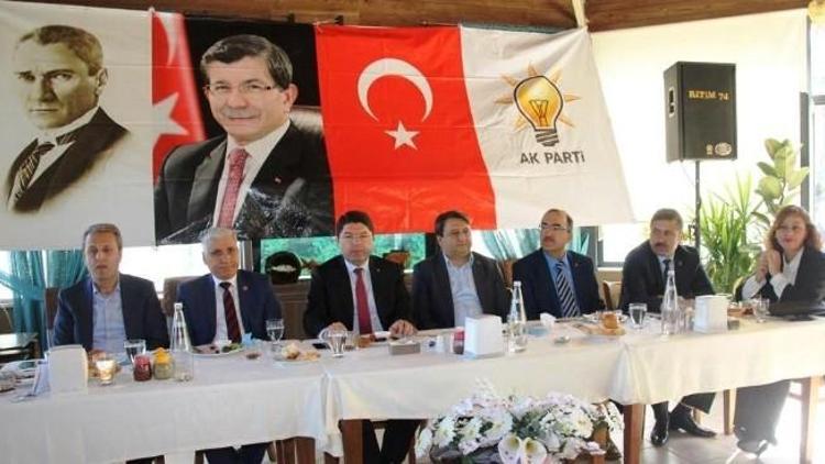 AK Parti Danışma Meclisi Toplandı