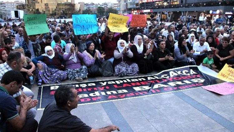 Ankara’daki Saldırı Aydın’da Kınandı