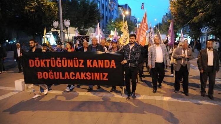 Ankara’daki Patlamaya Uşak’tan Tepki