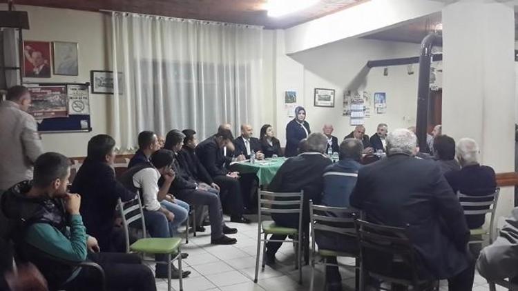 AK Parti Düzce Milletvekili Adayı Keşir 7 Köy Gezdi