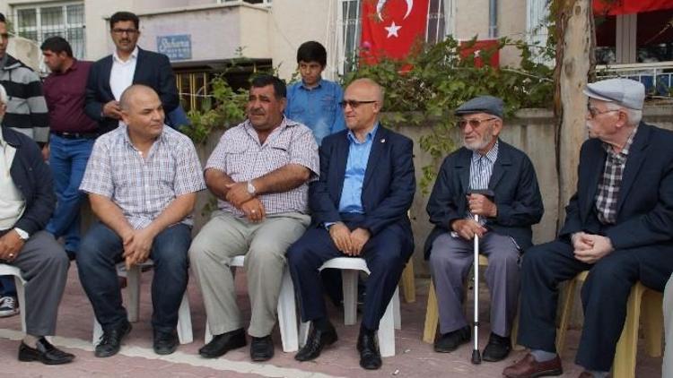 MHP Milletvekili Gönen Şehit Mevlidine Katıldı