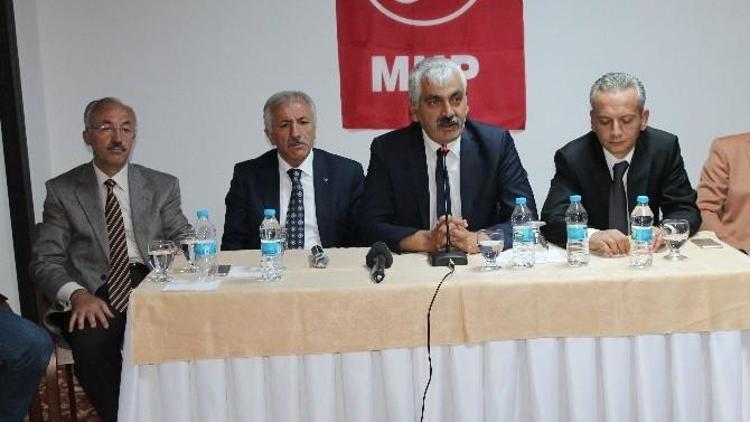 MHP Niğde Milletvekili Adayları İstişare Toplantısı Düzenledi