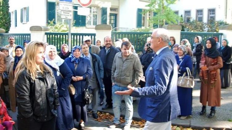 Başkan Yılmaz Almanya’da Gurbetçi Seçmenlere Seslendi