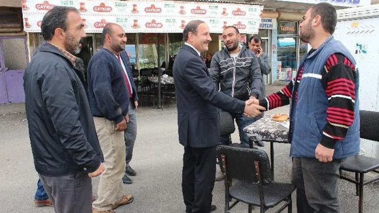 Ahmet Yaptırmış: “Hain Saldırılar Bizi Yıldıramaz”