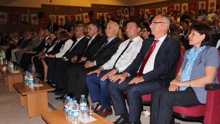 MHP Didim’de Milletvekili Adaylarını Tanıttı