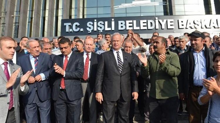 Şişli Belediyesi Çalışanları, Ankara’da Hayatını Kaybedenleri Andı