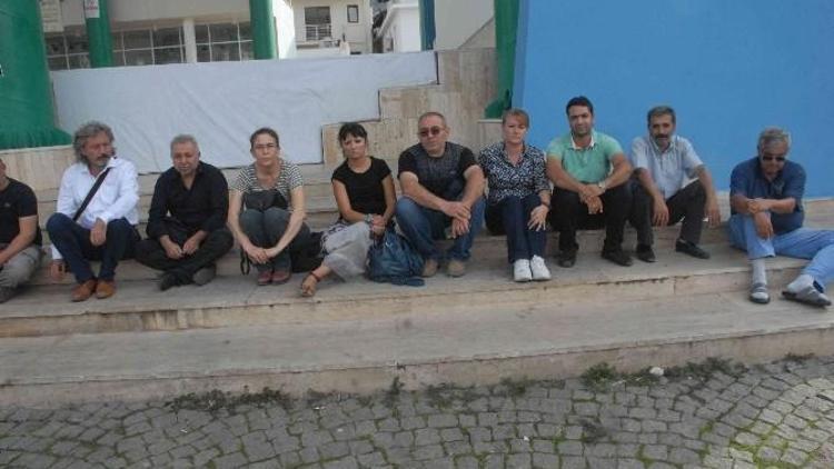 Ankaradaki Kanlı Saldırıdan 5 Dakika İle Kurtuldular