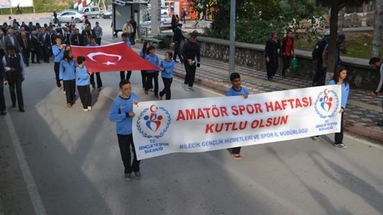 ‘‘Amatör Spor Haftası’’ Kutlama Ve Yürüyüşü Programı İptal Edildi