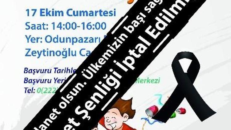 Odunpazarı Belediyesi Tornet Şenliği Etkinliğini İptal Etti