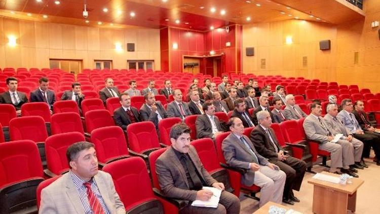 Ahlat’ta TEOG Hedef Belirleme Toplantısı