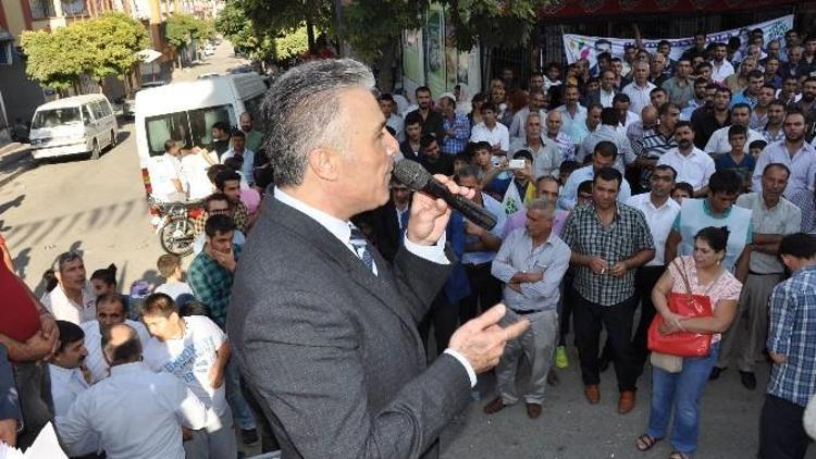 HDP Gaziantep Milletvekili Adayı Osman Demirci: