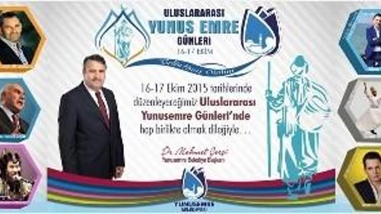 Uluslararası Yunus Emre Günlerine Sanatçı Akını