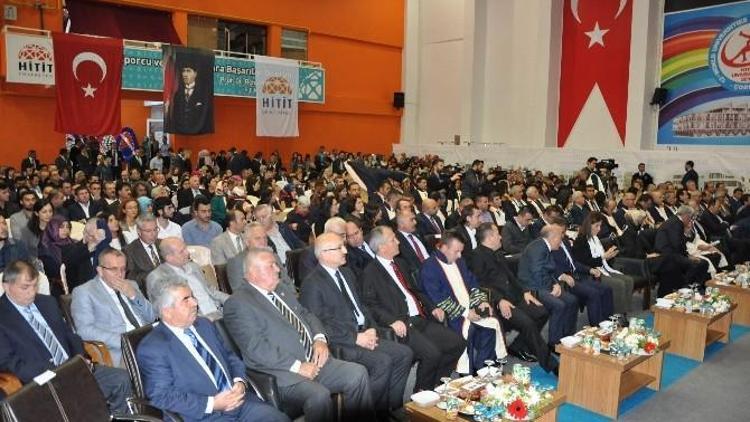 Hitit Üniversitesi’nde Akademik Yıl Açılışı