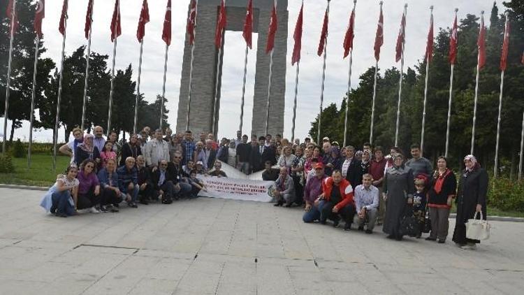 Şehit Aileleri Şehitler Diyarında